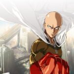 One Punch Man Постер Animego