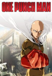 One Punch Man Постер Animego
