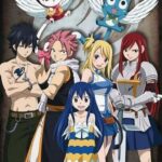 Хвост Феи Постер Animego