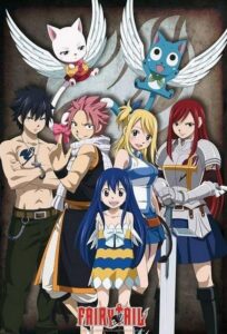 Хвост Феи Постер Animego