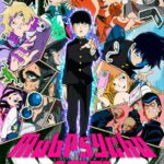 Моб Психо 100 Постер Animego