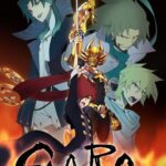 Гаро: Печать Пламени Постер Animego