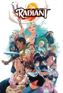 Радиан Постер Animego