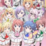 Музыкальные Девчонки Постер Animego