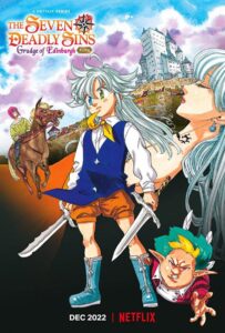 Семь Смертных Грехов: Недовольство Эдинбурга Постер Animego