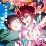 Томо — Девушка! Постер Animego