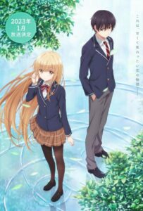 Ангел по Соседству Постер Animego