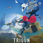 Триган: Ураган Постер Animego