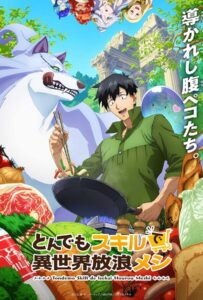 Кулинарные скитания в параллельном мире Animego