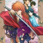 Бродяга Кэнсин Постер Animego