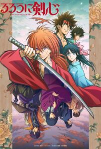 Бродяга Кэнсин Animego