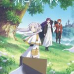 Провожающая в Последний Путь Фрирен Постер Animego