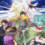 Лунное Путешествие Приведёт к Новому Миру Постер Animego