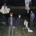 Оккультные Служащие Полуночи Постер Animego