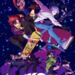 На Скейте в Бесконечность Постер Animego