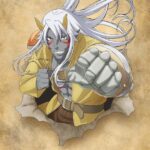 Перерождение: Монстр Постер Animego