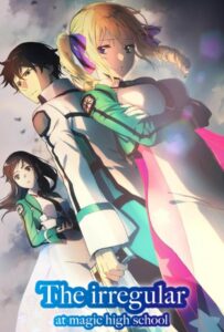 Непутёвый ученик в школе магии Animego