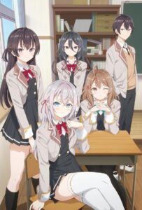 Аля иногда кокетничает со мной по-русски Animego
