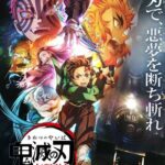 Истребитель Демонов: Поезд «Бесконечный» Постер Animego