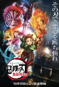 Истребитель демонов: Поезд «Бесконечный» Animego