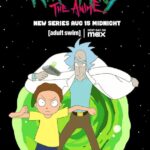 Рик и Морти: Аниме Постер Animego