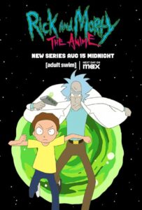 Рик и Морти: Аниме Animego