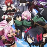 Плачущий Призрак на Пенсии Постер Animego