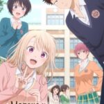 Мэдака Куроива Не Понимает Моей Привлекательности Постер Animego