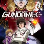 Мобильный Воин Гандам: Единорог Постер Animego