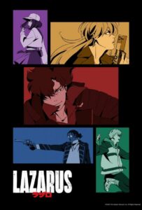Лазарь Постер Animego