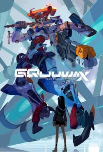 Мобильный Воин Гандам: GQuuuuuuX Постер Animego