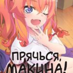 Прячься, Макина! Постер Animego